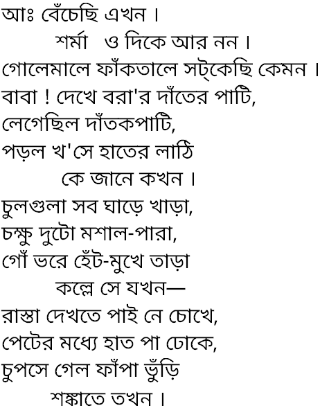 Tagore song ah bechechhi ekhon 1