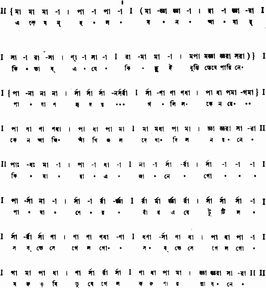 Notation e kemon holo