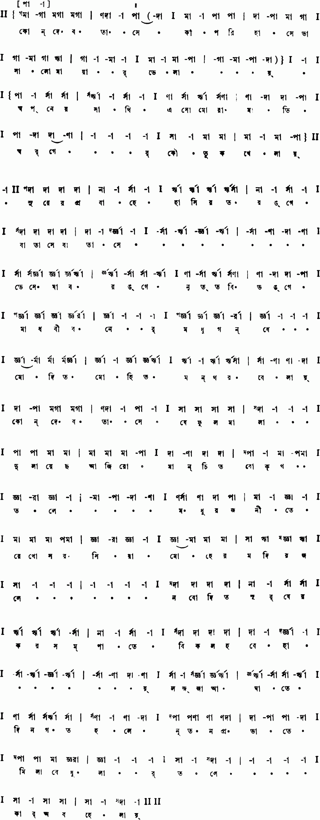 Notation kon debata