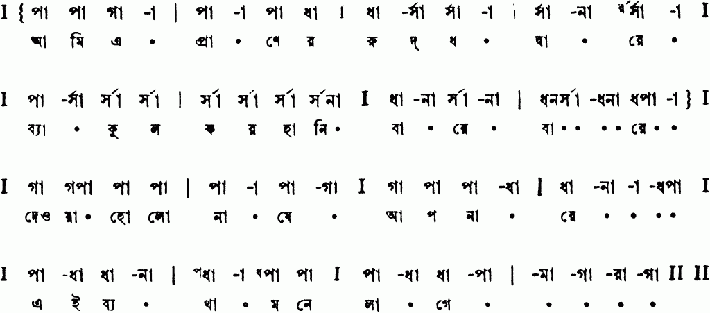Notation ami e praner