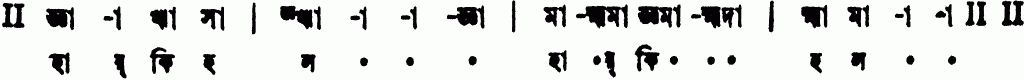 Notation haay ki holo