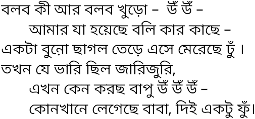 Tagore song bolbo ki ar bolbo
