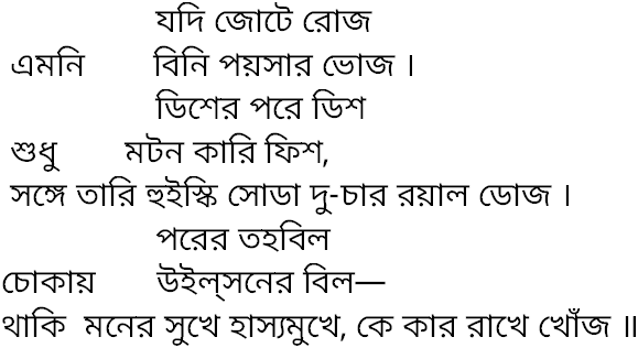 Tagore song jodi jote roj
