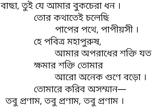 Tagore song tui je amar bukchera