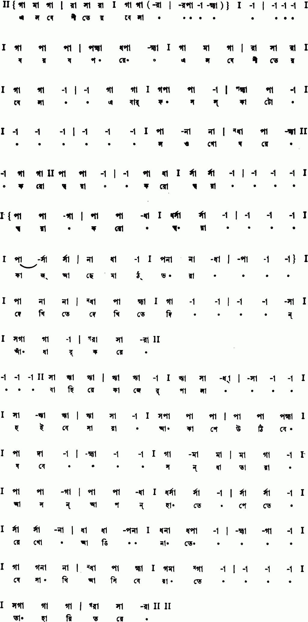 Notation elo je shitero bela