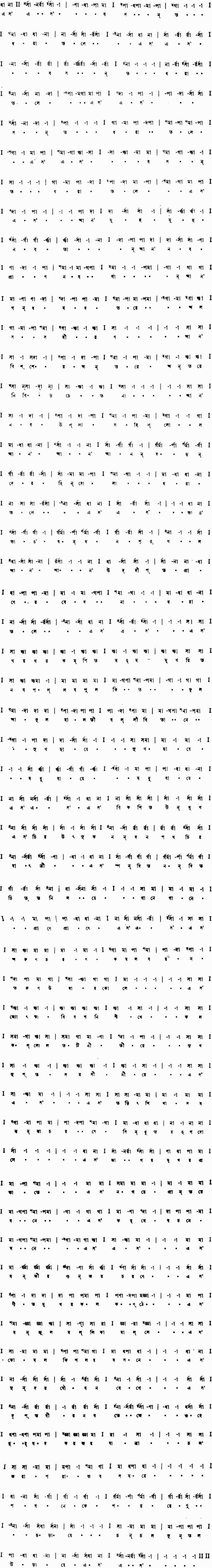 Notation eso eso basanta 2