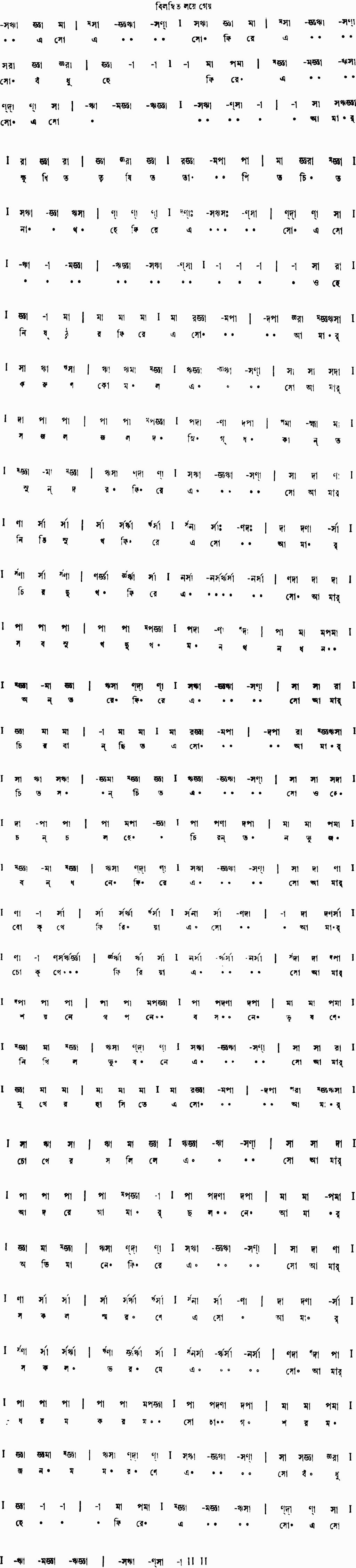 Notation eso eso phire eso