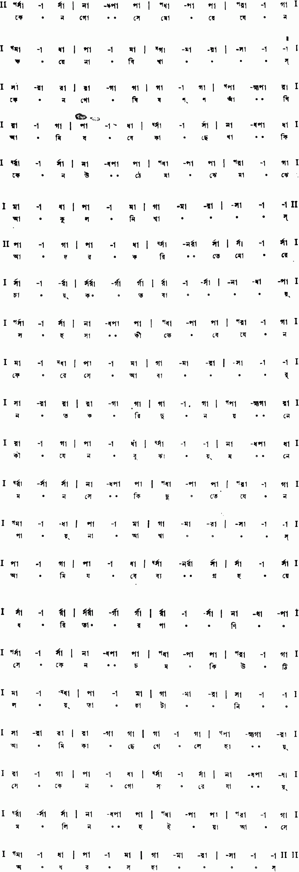 Notation keno go se more